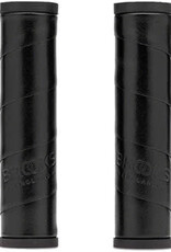 Brooks Brooks Willow Leather Grips, Black, 130/130mm