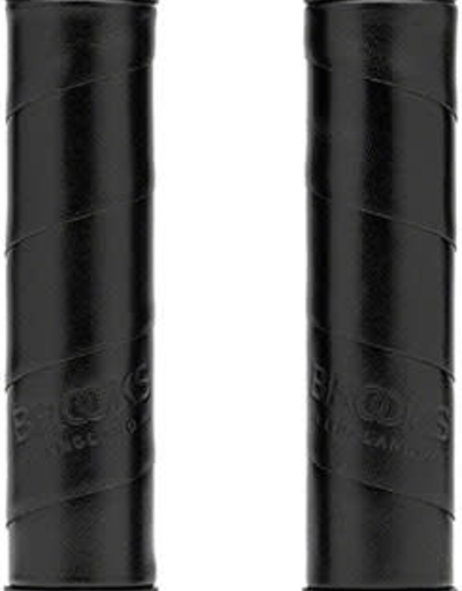Brooks Brooks Willow Leather Grips, Black, 130/130mm