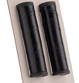 Brooks Brooks Willow Leather Grips, Black, 130/130mm