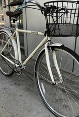Linus Roadster 8i Nexus, 52cm High Step, Cream