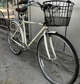 Linus Roadster 8i Nexus, 52cm High Step, Cream
