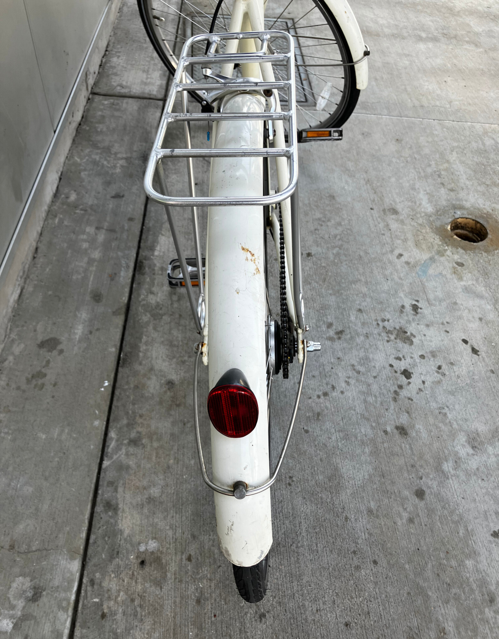 Linus Roadster 8i Nexus, 52cm High Step, Cream