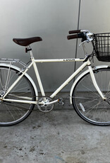 Linus Roadster 8i Nexus, 52cm High Step, Cream