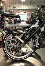Brompton Brompton - Bike - S6L, Grey/Black