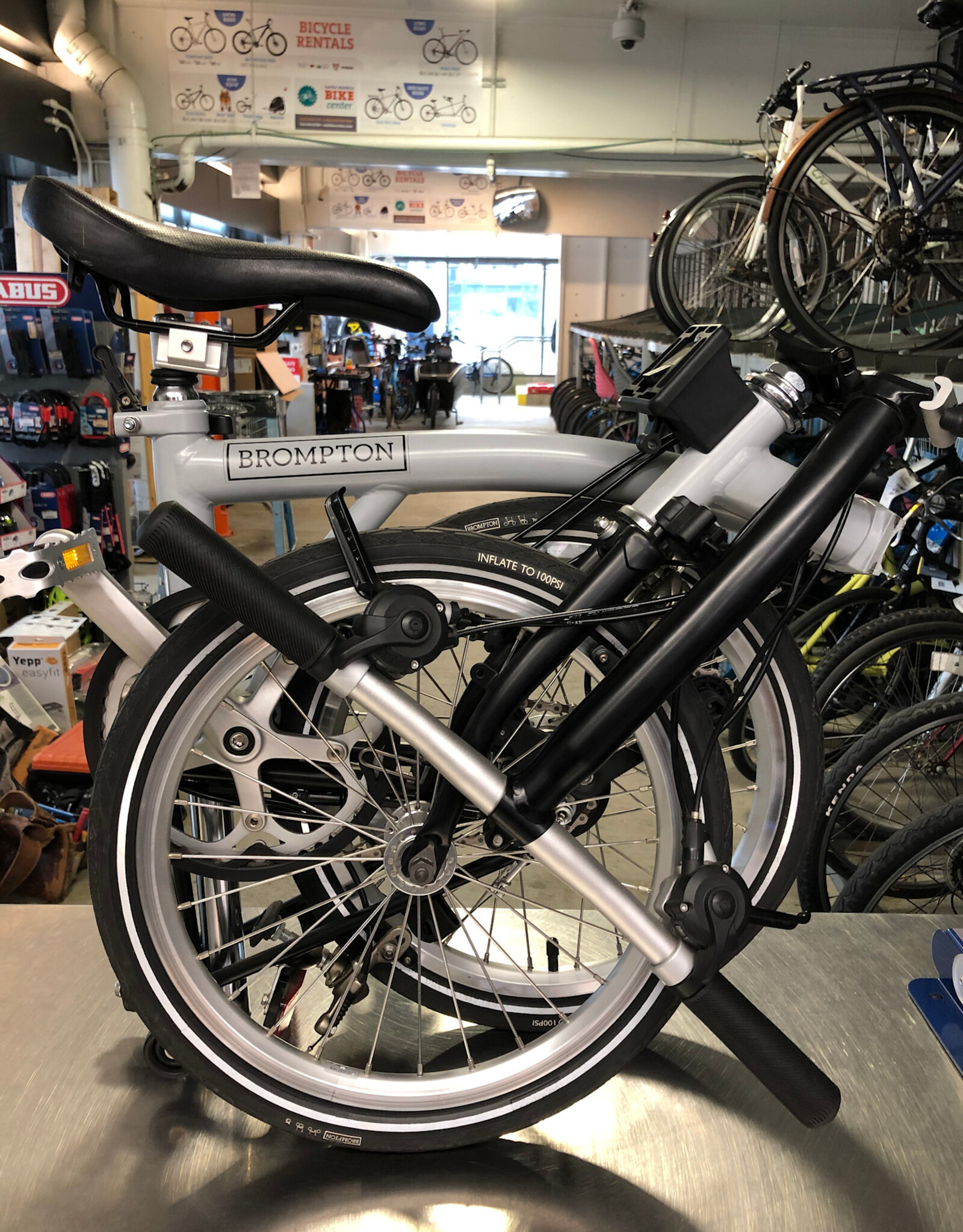 Brompton Brompton - Bike - S6L, Grey/Black