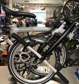 Brompton Brompton - Bike - S6L, Grey/Black