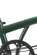 Brompton Brompton - Bike - C Line 12-Speed, Straight HB, Std SP, British Racing Green