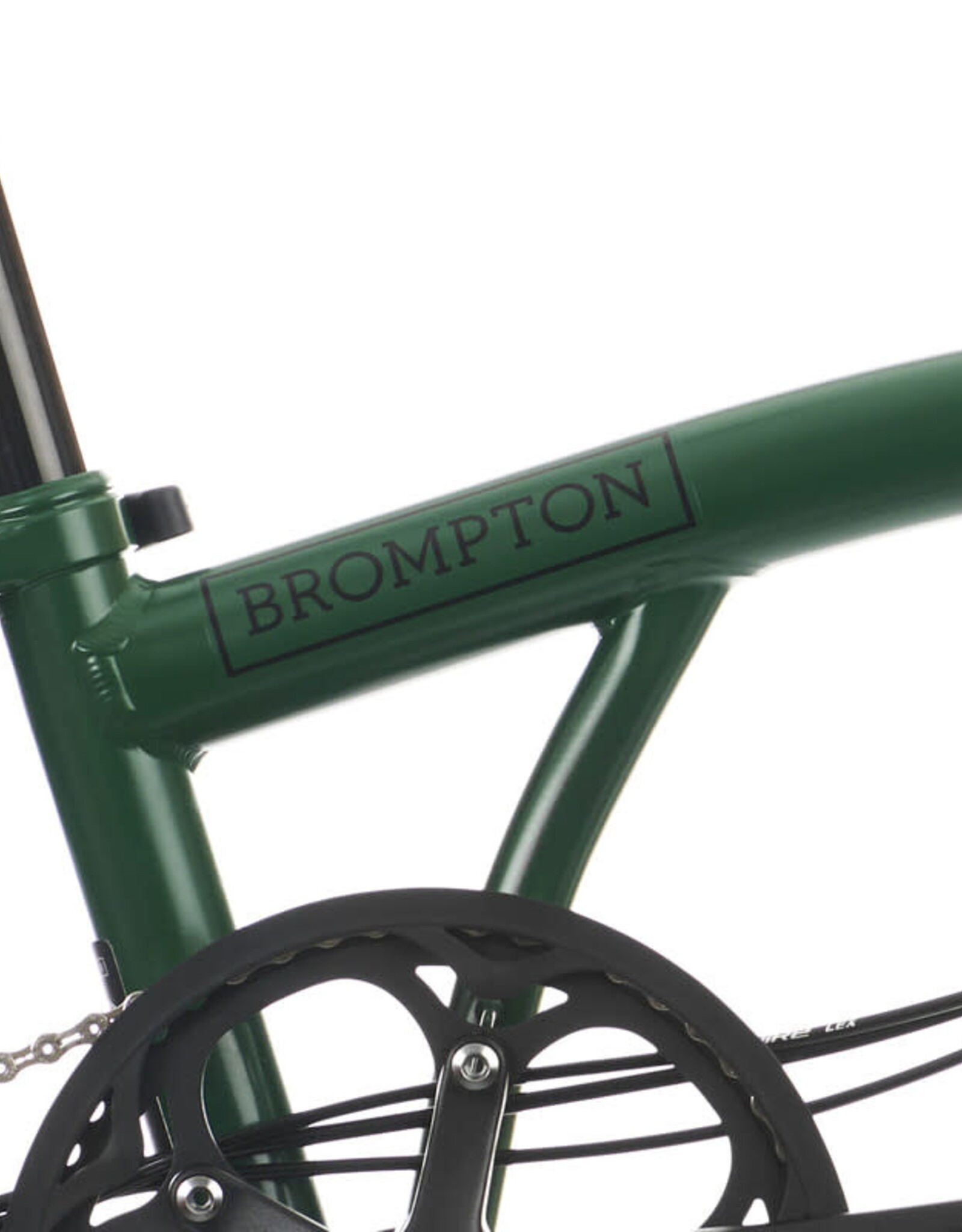 Brompton Brompton - Bike - C Line 12-Speed, Straight HB, Std SP, British Racing Green