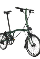 Brompton Brompton - Bike - C Line 12-Speed, Straight HB, Std SP, British Racing Green
