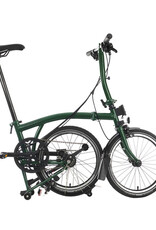 Brompton Brompton - Bike - C Line 12-Speed, Straight HB, Std SP, British Racing Green