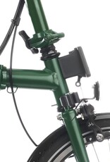 Brompton Brompton - Bike - C Line 12-Speed, Straight HB, Std SP, British Racing Green