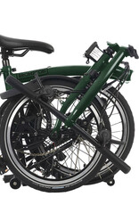 Brompton Brompton - Bike - C Line 12-Speed, Straight HB, Std SP, British Racing Green