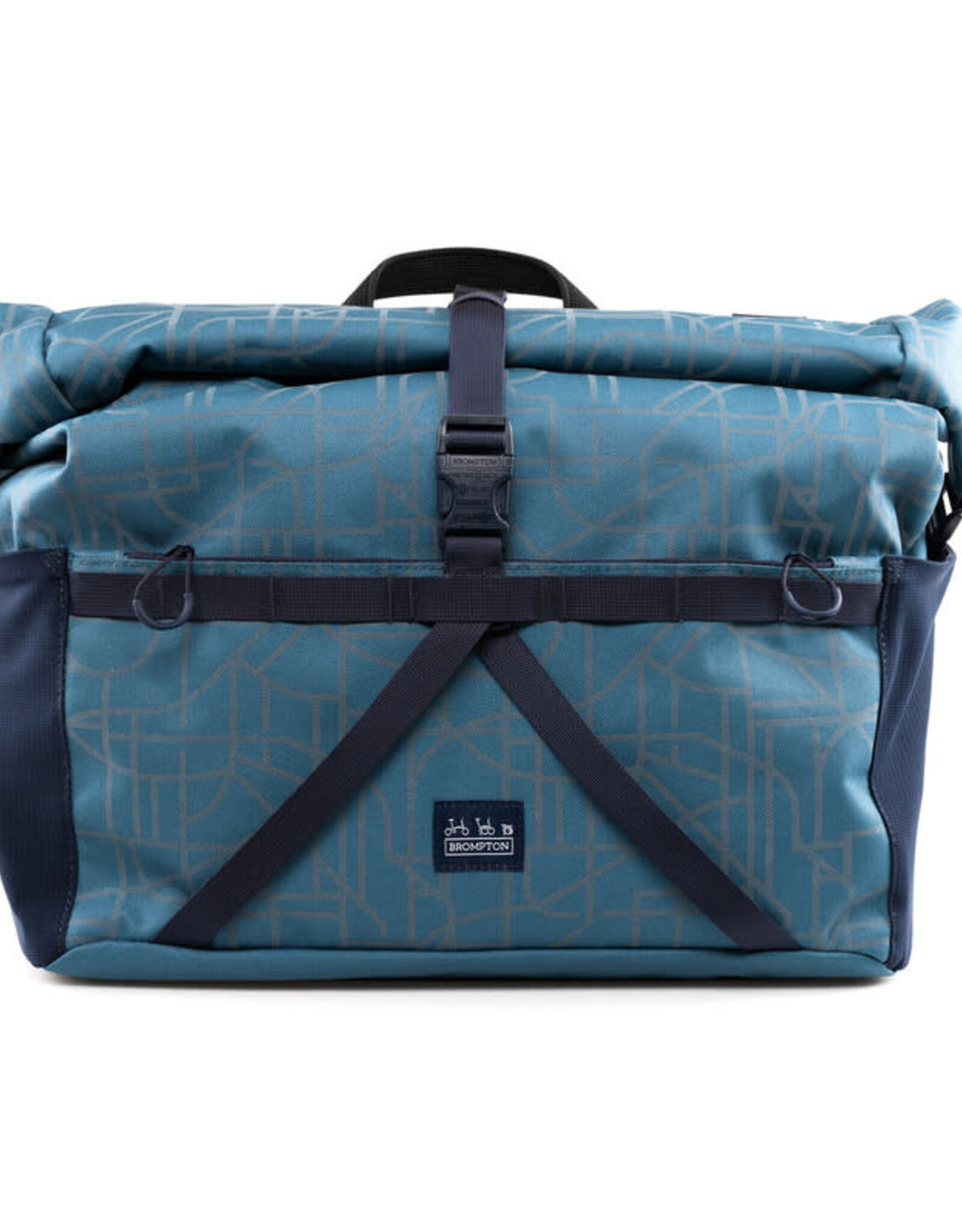 Brompton Brompton - Luggage - Borough L, Reflective + Frame