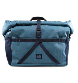 Brompton Brompton - Luggage - Borough L, Reflective + Frame