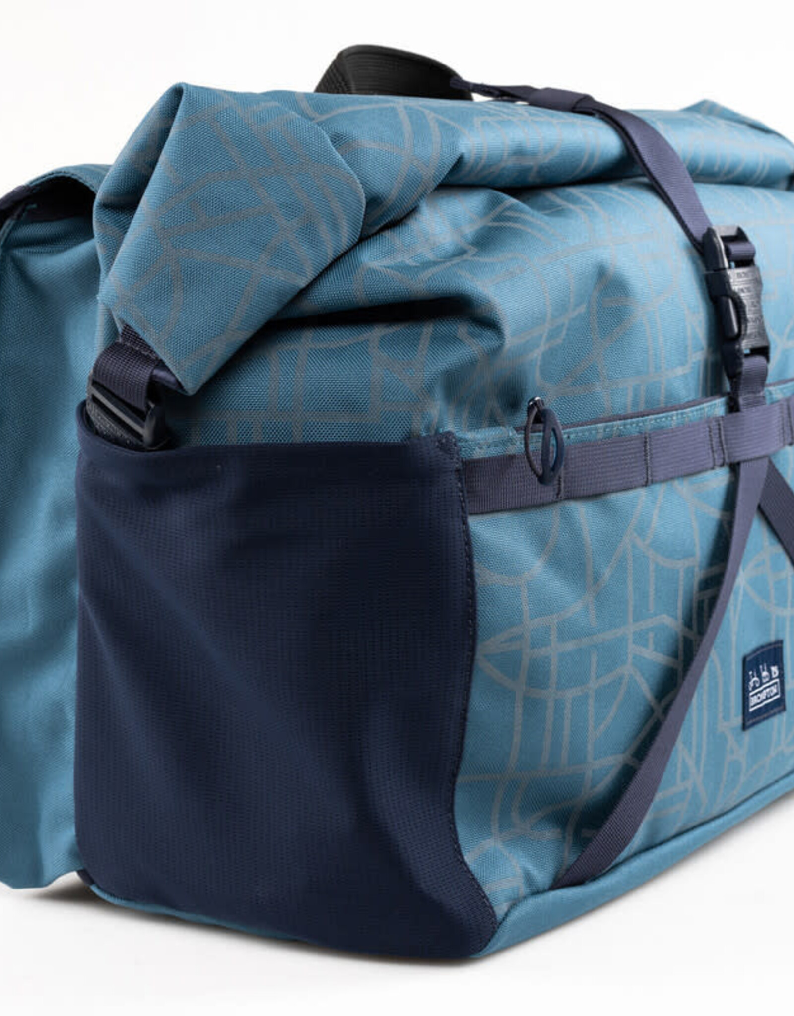 Brompton Brompton - Luggage - Borough L, Reflective + Frame