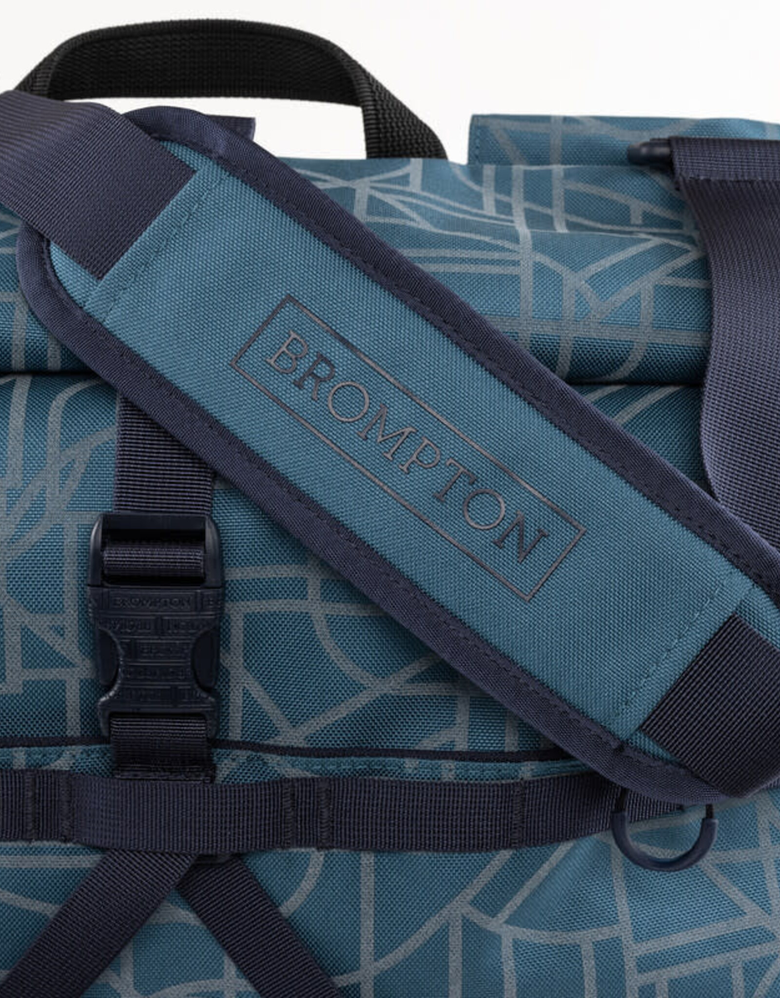 Brompton Brompton - Luggage - Borough L, Reflective + Frame