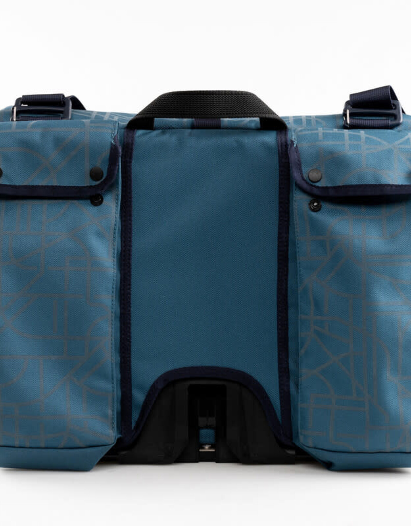 Brompton Brompton - Luggage - Borough L, Reflective + Frame
