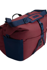 Brompton Brompton - Luggage - Rolltop Bag + Frame, Lrg, Plum