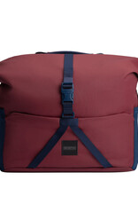 Brompton Brompton - Luggage - Rolltop Bag + Frame, Lrg, Plum
