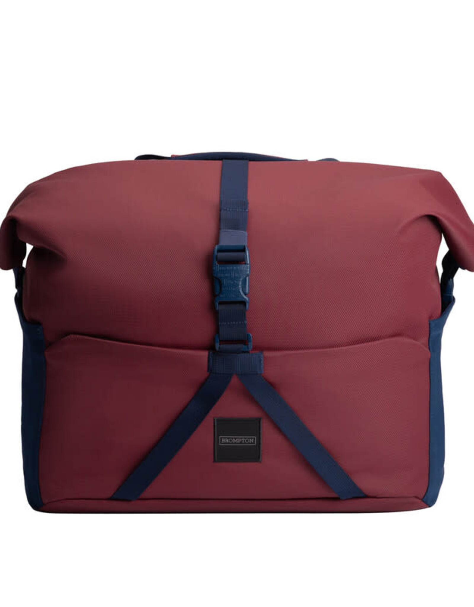 Brompton Brompton - Luggage - Rolltop Bag + Frame, Lrg, Plum