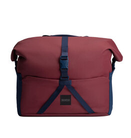 Brompton Brompton - Luggage - Rolltop Bag + Frame, Lrg, Plum