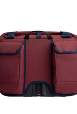 Brompton Brompton - Luggage - Rolltop Bag + Frame, Lrg, Plum