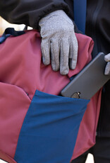 Brompton Brompton - Luggage - Rolltop Bag + Frame, Lrg, Plum