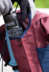 Brompton Brompton - Luggage - Rolltop Bag + Frame, Lrg, Plum