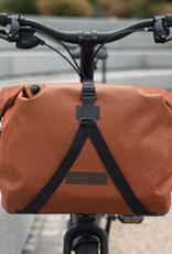 Brompton Brompton - Luggage - Waterproof Roll Top, Large 23L, Copper