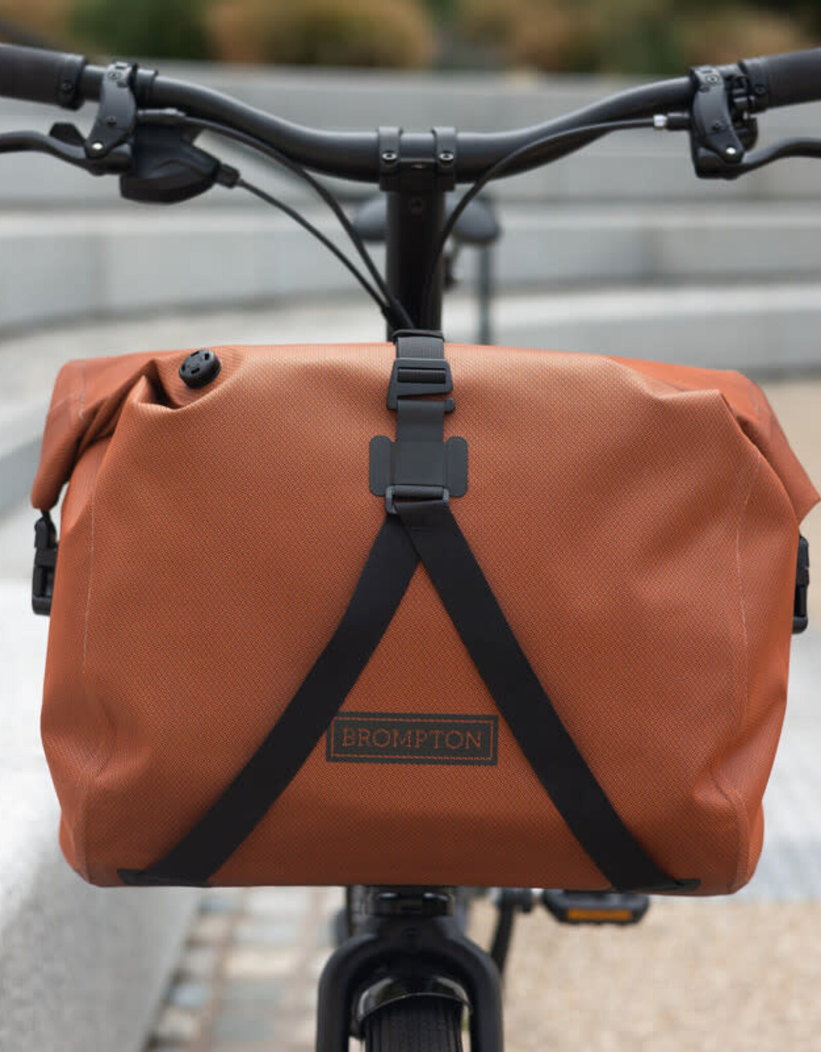 Brompton Brompton - Luggage - Waterproof Roll Top, Large 23L, Copper