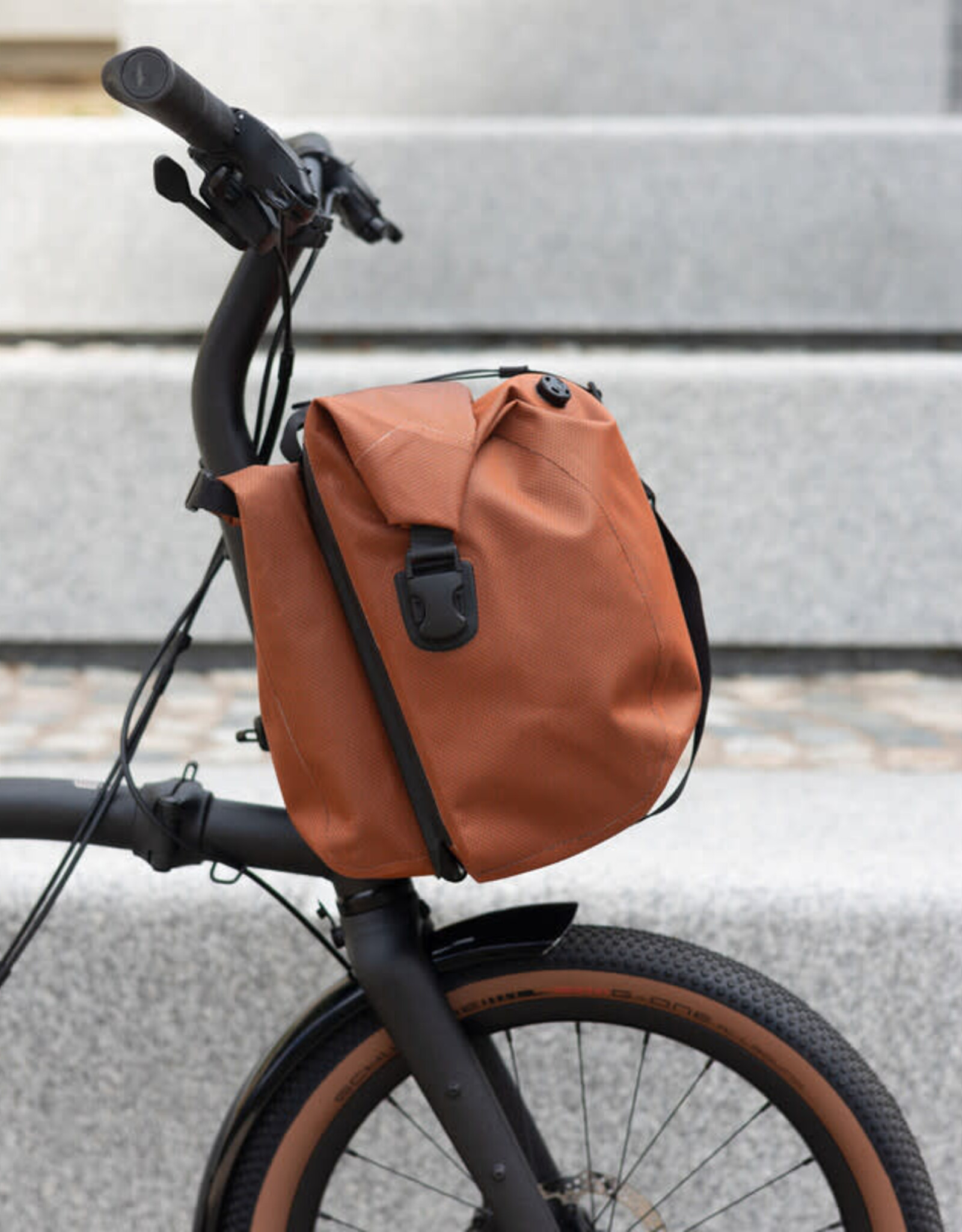 Brompton Brompton - Luggage - Waterproof Roll Top, Large 23L, Copper
