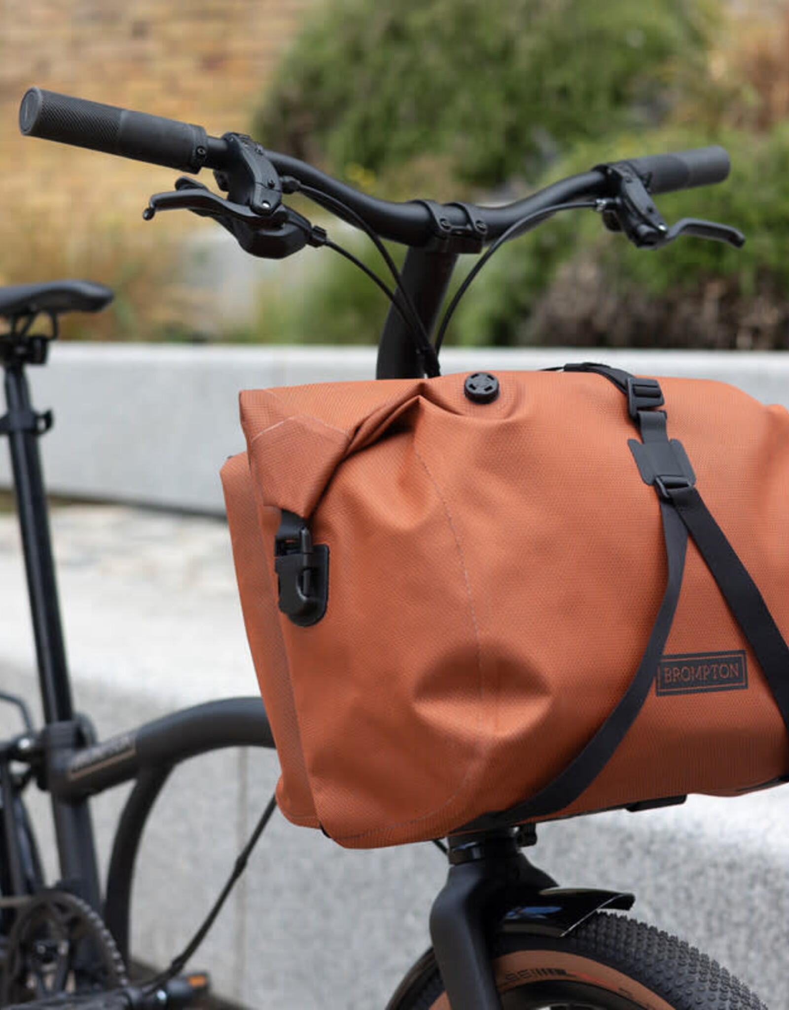 Brompton Brompton - Luggage - Waterproof Roll Top, Large 23L, Copper