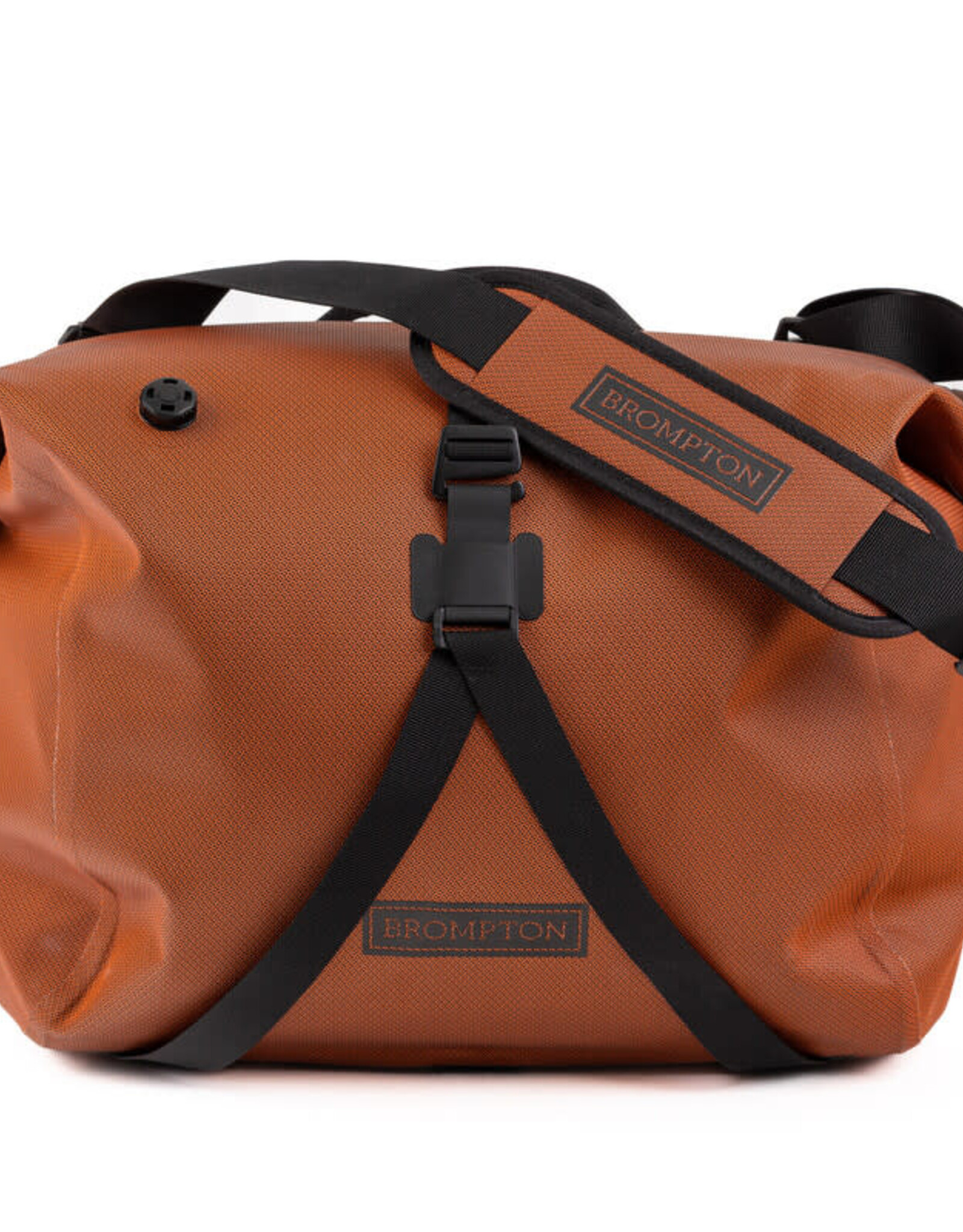 Brompton Brompton - Luggage - Waterproof Roll Top, Large 23L, Copper