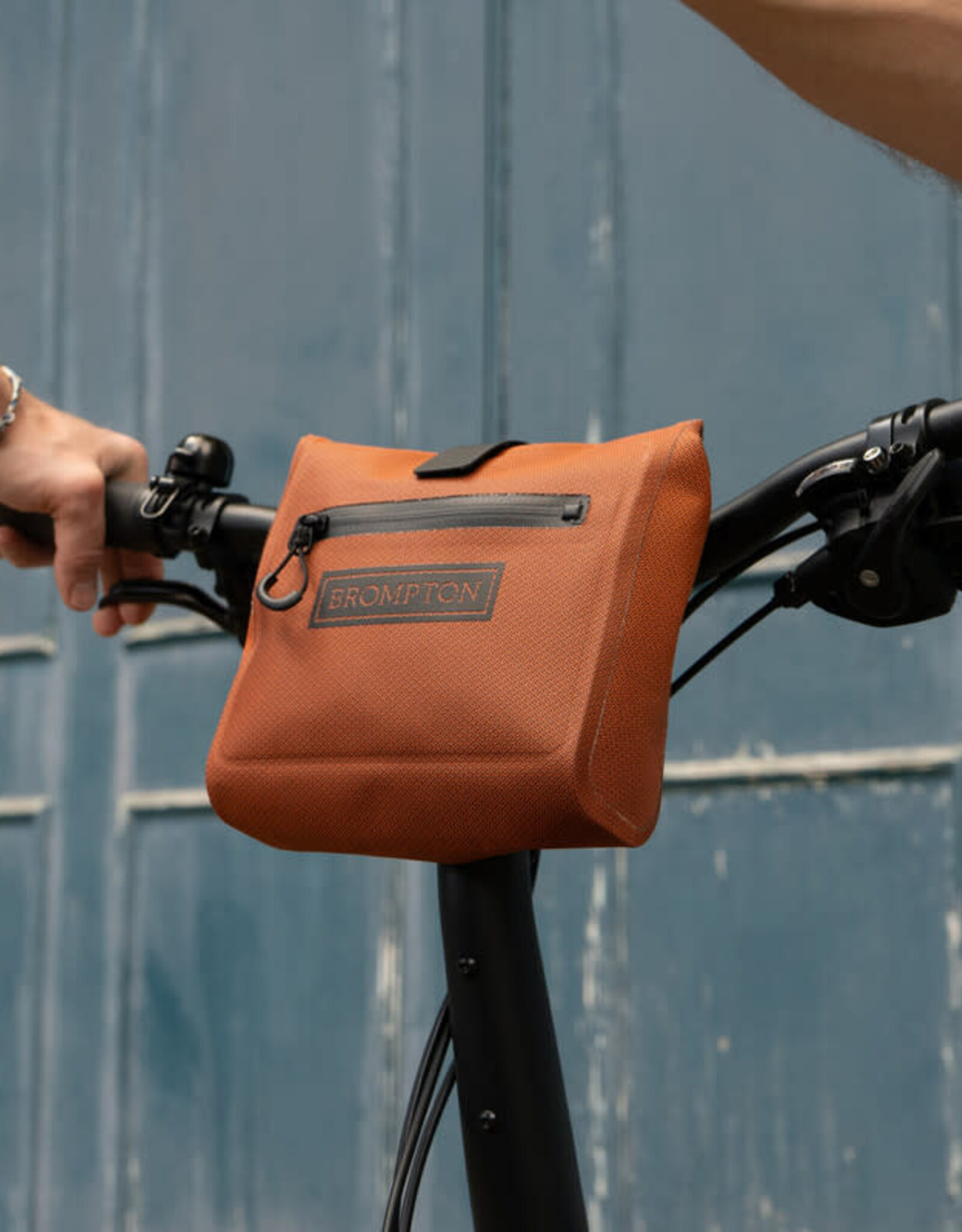 Brompton Brompton - Luggage - Borough Waterproof Pouch 2L, Copper