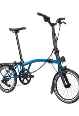 Brompton Brompton - Bike - P line Explore, 12-speed, high-rise HB, Roller Rack, Pacific Lacquer