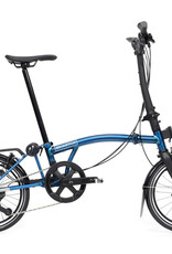 Brompton Brompton - Bike - P line Explore, 12-speed, high-rise HB, Roller Rack, Pacific Lacquer