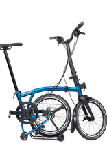 Brompton Brompton - Bike - P line Explore, 12-speed, high-rise HB, Roller Rack, Pacific Lacquer