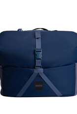 Brompton Brompton - Luggage - Rolltop Bag + Frame, Lrg, Navy