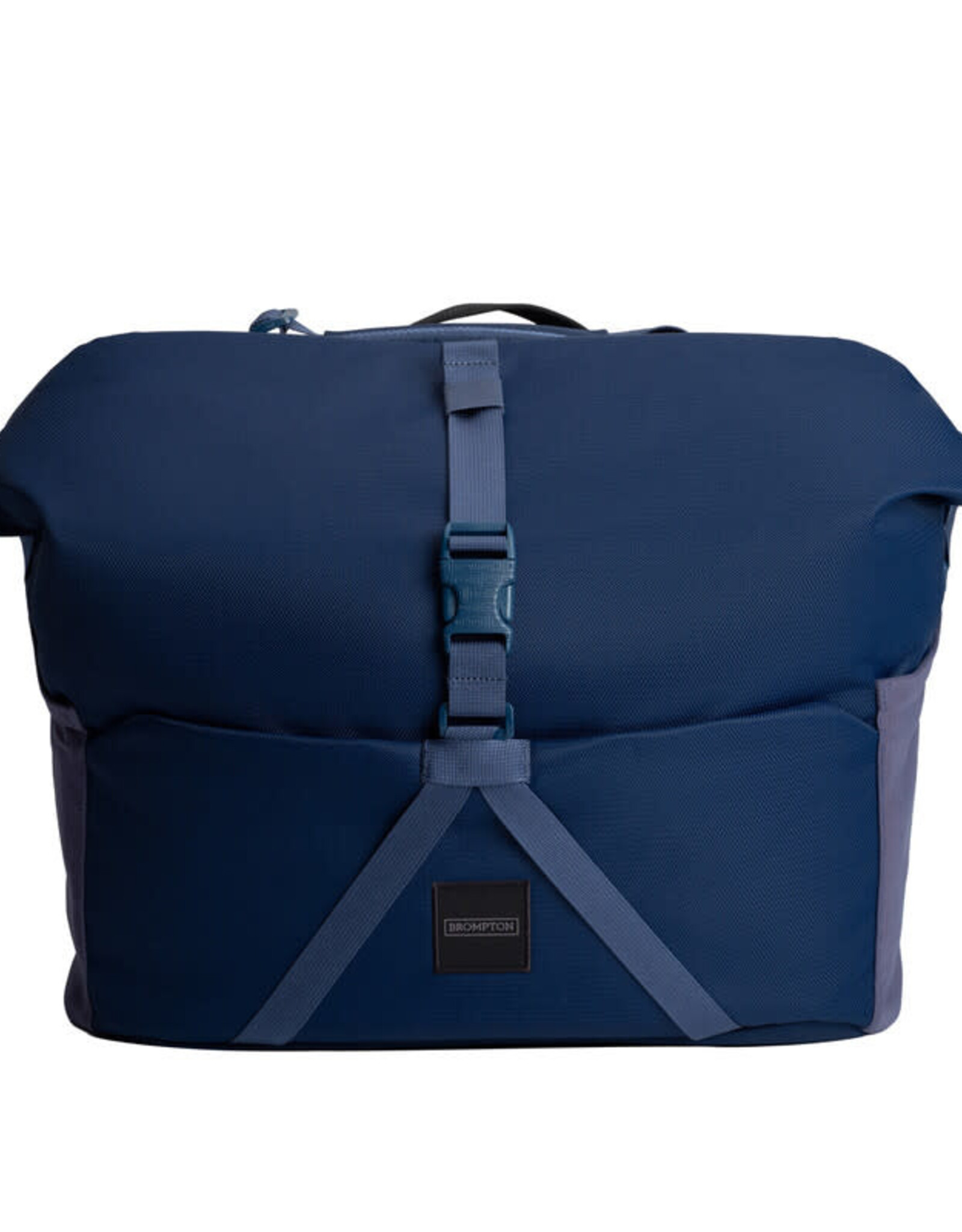 Brompton Brompton - Luggage - Rolltop Bag + Frame, Lrg, Navy