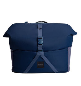 Brompton Brompton - Luggage - Rolltop Bag + Frame, Lrg, Navy