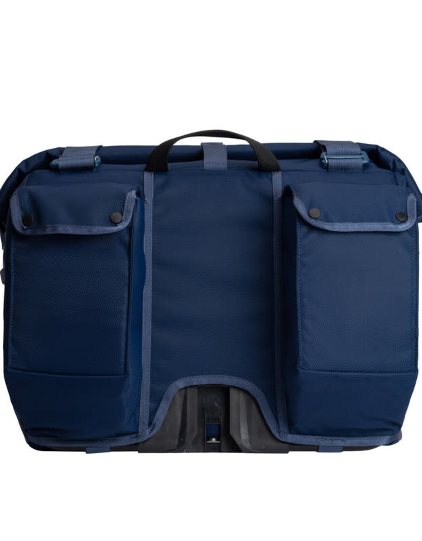 Brompton Brompton - Luggage - Rolltop Bag + Frame, Lrg, Navy