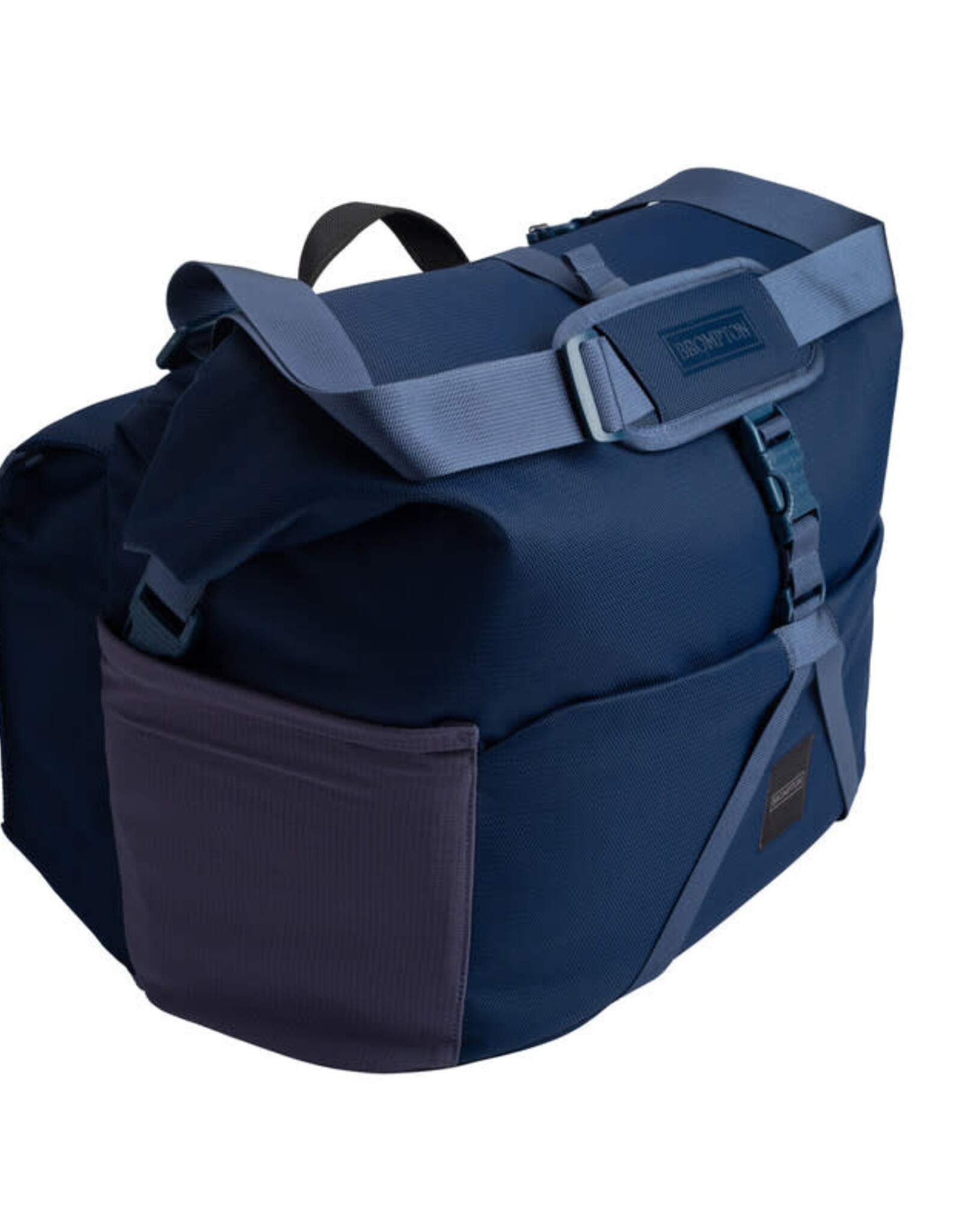 Brompton Brompton - Luggage - Rolltop Bag + Frame, Lrg, Navy