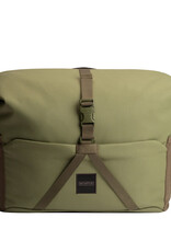 Brompton Brompton - Luggage - Rolltop Bag + Frame, Lrg, Olive Green
