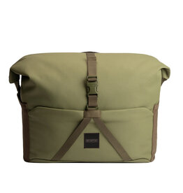 Brompton Brompton - Luggage - Rolltop Bag + Frame, Lrg, Olive Green