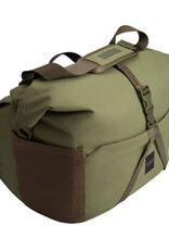 Brompton Brompton - Luggage - Rolltop Bag + Frame, Lrg, Olive Green