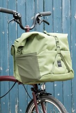 Brompton Brompton - Luggage - Rolltop Bag + Frame, Lrg, Olive Green