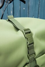 Brompton Brompton - Luggage - Rolltop Bag + Frame, Lrg, Olive Green