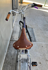 Civia Kingfield, 58cm, Nexus 8S belt drive, Purple