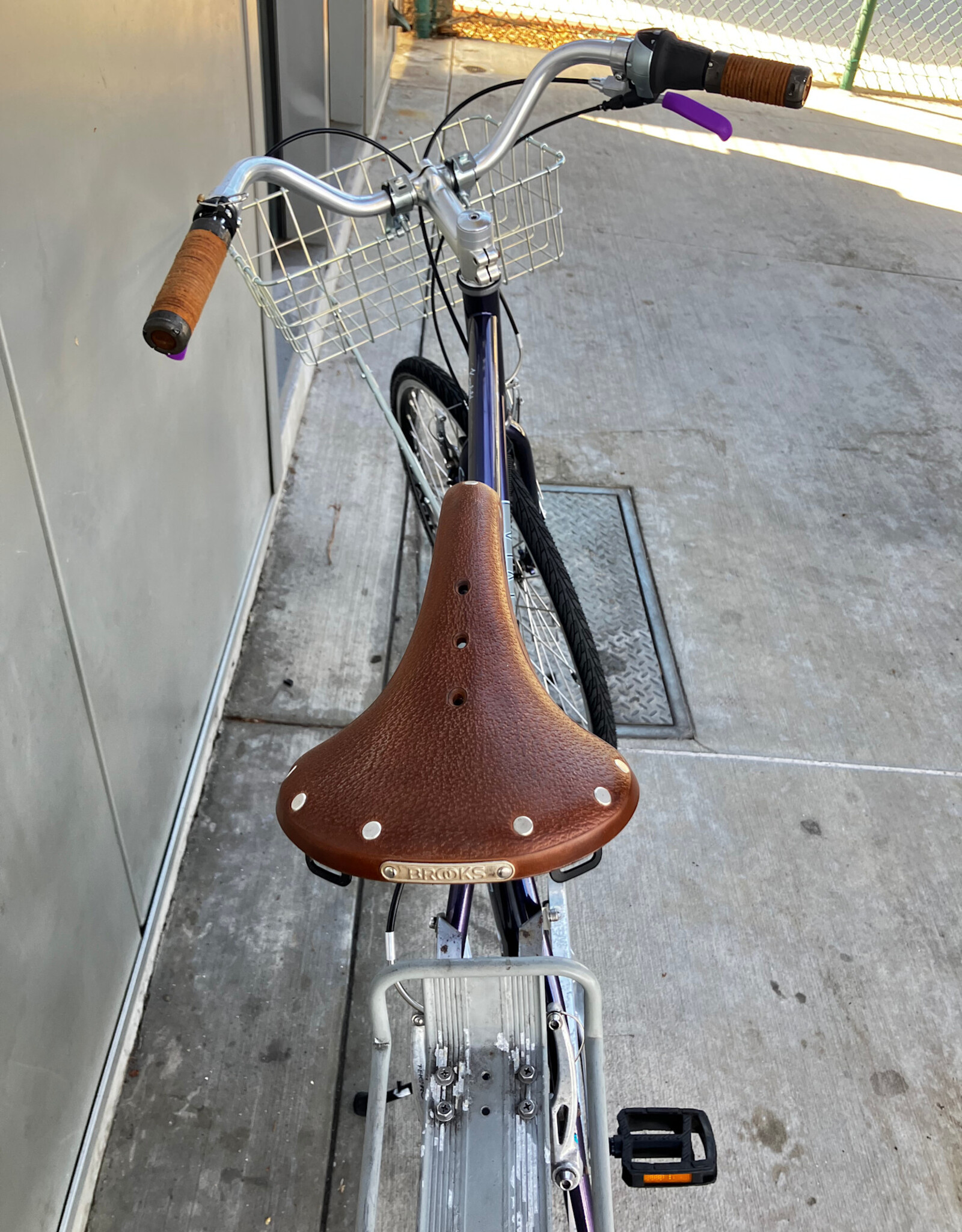 Civia Kingfield, 58cm, Nexus 8S belt drive, Purple
