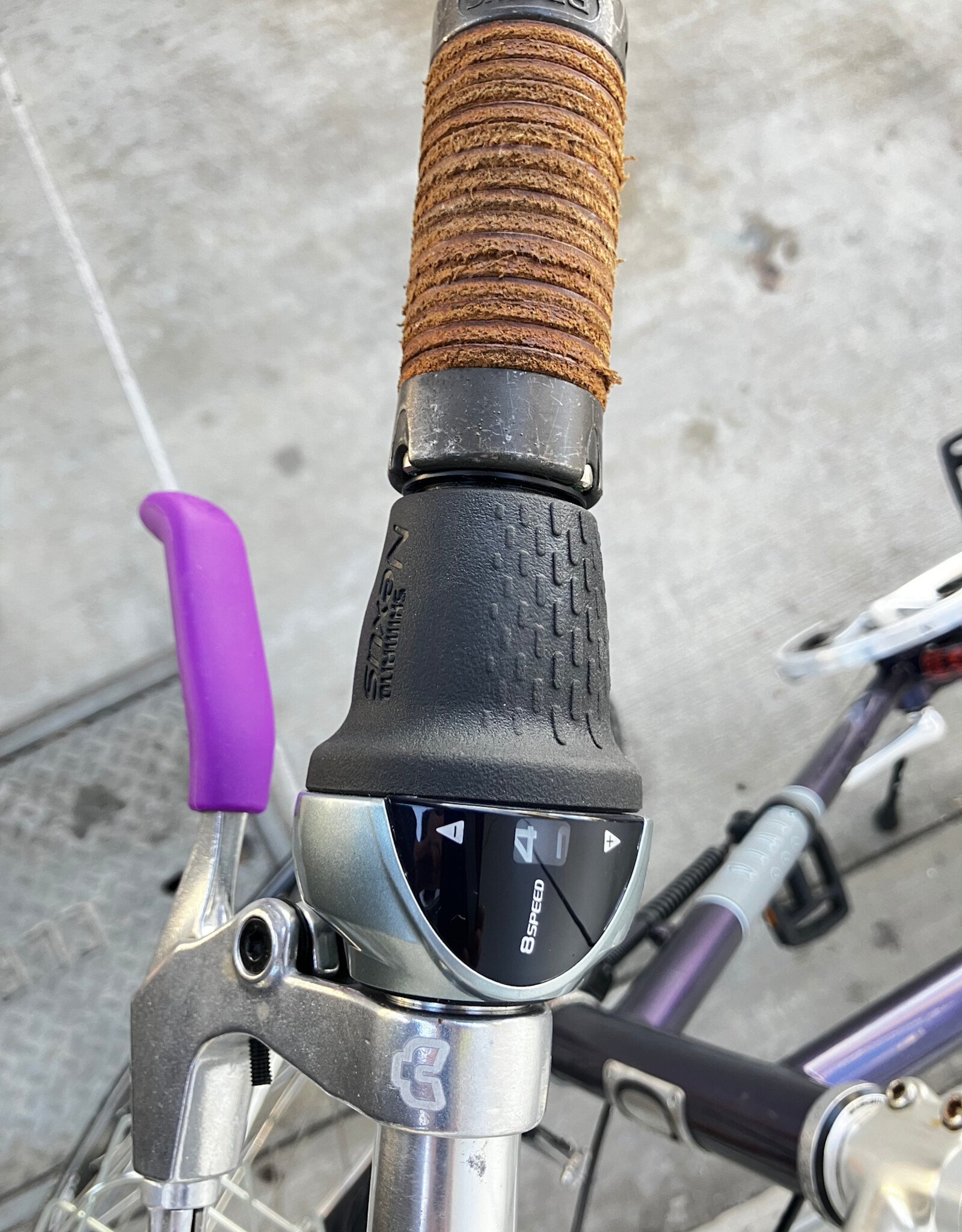 Civia Kingfield, 58cm, Nexus 8S belt drive, Purple